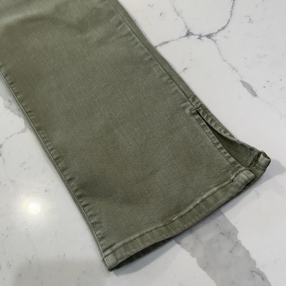 FITJEANS Straight Leg- Khaki XSMALL - Picture 3 of 6